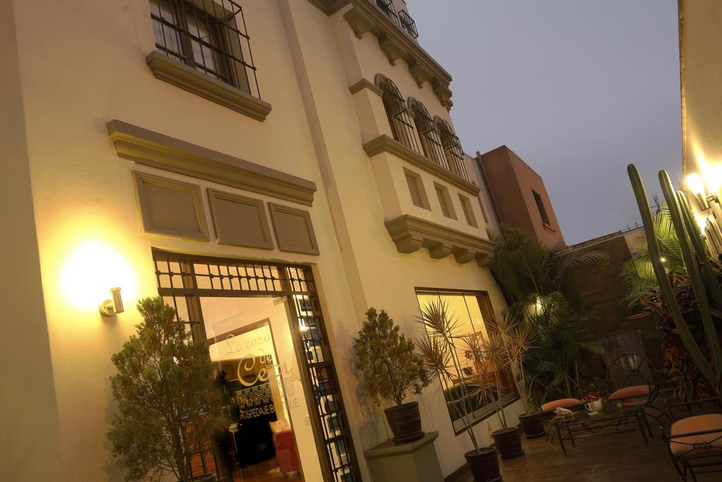 Bed & Breakfast - La Casa De Ceci Lima Exterior photo